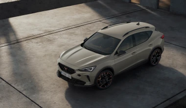 Cupra Formentor VZ5: Με 390 ίππους και 4,2 sec για το 0-100 km/h