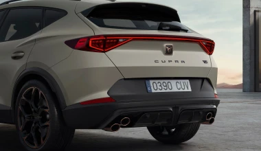 Cupra Formentor VZ5: Με 390 ίππους και 4,2 sec για το 0-100 km/h