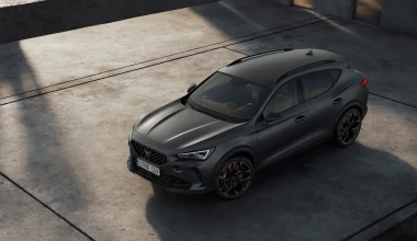 Cupra Formentor VZ5: Με 390 ίππους και 4,2 sec για το 0-100 km/h