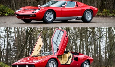 Πόσα λέτε να έπιασαν σε δημοπρασία αυτές οι δύο Lamborghini;