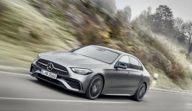 Αυτή είναι η νέα Mercedes-Benz C-Class (video)