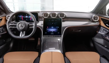 Αυτή είναι η νέα Mercedes-Benz C-Class (video)