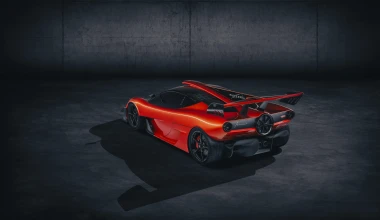 GMA T.50s Niki Lauda: Ένα συνονθύλευμα εξωφρενικών αριθμών