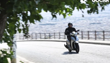 Δοκιμή: Kymco People S 125i ABS - Ο «άνθρωπός» σου!