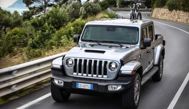 Jeep Gladiator: Η ευρωπαϊκή εκδοχή του απόλυτου pick up (video)