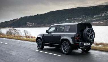 Έρχεται το Land Rover Defender V8 με 525 ίππους