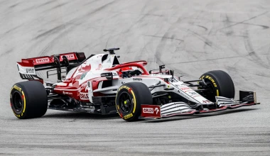 Είναι έτοιμη: Η νέα Alfa Romeo Racing ORLEN C41 για το Πρωτάθλημα F1 2021