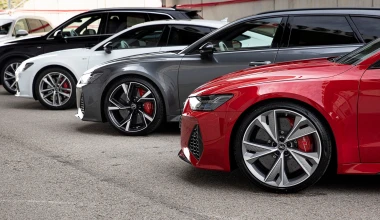 Δείτε τα μοντέλα της Audi που επέλεξαν οι αστέρες της Ρεάλ Μαδρίτης