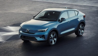 Volvo C40 Recharge: Νέο κουπέ SUV ηλεκτρικό