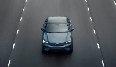 Volvo C40 Recharge: Νέο κουπέ SUV ηλεκτρικό