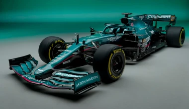 Αυτό είναι το μονοθέσιο της Aston Martin Cognizant F1 Team