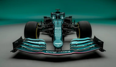 Αυτό είναι το μονοθέσιο της Aston Martin Cognizant F1 Team