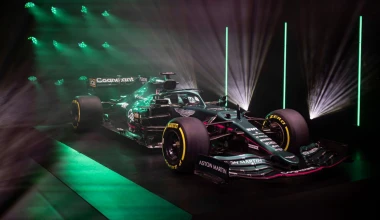 Αυτό είναι το μονοθέσιο της Aston Martin Cognizant F1 Team