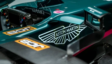 Αυτό είναι το μονοθέσιο της Aston Martin Cognizant F1 Team