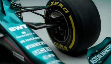 Αυτό είναι το μονοθέσιο της Aston Martin Cognizant F1 Team