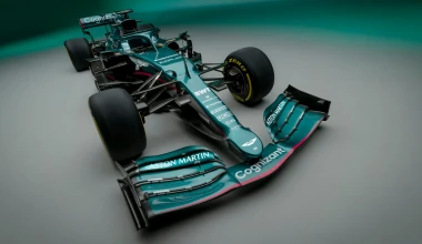 Αυτό είναι το μονοθέσιο της Aston Martin Cognizant F1 Team
