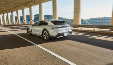 Αποκάλυψη: Porsche Taycan Cross Turismo