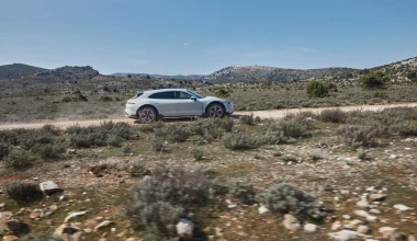 Αποκάλυψη: Porsche Taycan Cross Turismo