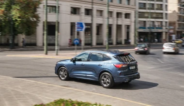 Ford Kuga: Η ζωή με ένα Plug-in Hybrid