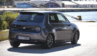 Δοκιμή: Honda e Advance - Γεννήτρια θετικής ενέργειας
