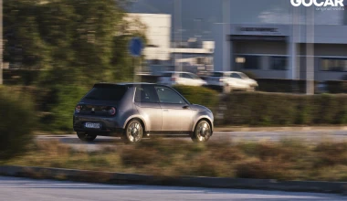 Δοκιμή: Honda e Advance - Γεννήτρια θετικής ενέργειας