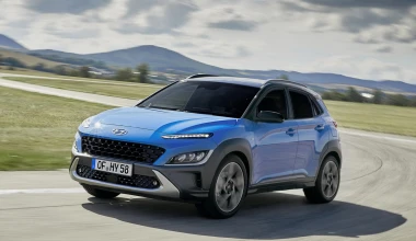 Νέο Hyundai KONA: Βενζίνη, Diesel, Υβριδικό, Ηλεκτρικό, Σπορ & τετρακίνητο!