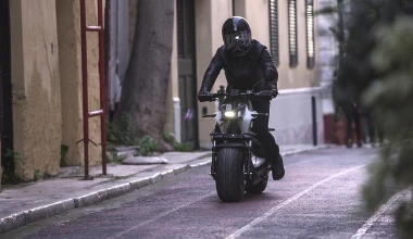 Bull-e: Το ελληνικό ηλεκτρικό σκούτερ με στιλ... cafe racer! (video)