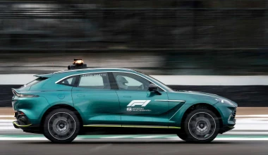 Η Aston Martin Vantage το νέο safety car στην Formula 1