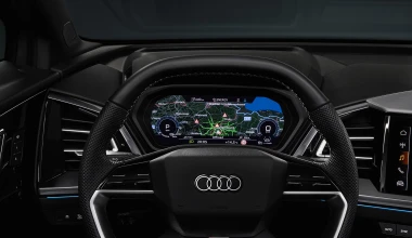 Δείτε το εσωτερικό του νέου Audi Q4 e-tron