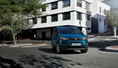 Peugeot e-Rifter: Το ηλεκτρικό van με τα 280 km αυτονομία