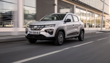 Dacia Spring: Το φθηνότερο αμιγώς ηλεκτρικό της αγοράς!
