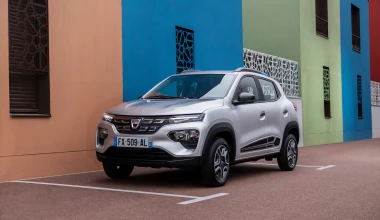 Dacia Spring: Το φθηνότερο αμιγώς ηλεκτρικό της αγοράς! 