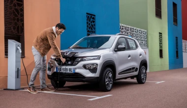 Dacia Spring: Το φθηνότερο αμιγώς ηλεκτρικό της αγοράς! 