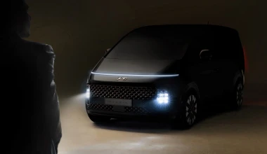 Hyundai Staria: Το φουτουριστικό MPV