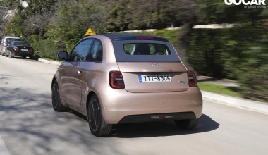 Δοκιμή Fiat 500e: Ηλεκτρικό, στιλάτο και θαυματουργό #SuperCityStar