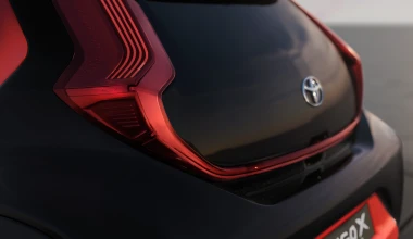 Αυτό είναι το νέο Toyota Aygo X Prologue