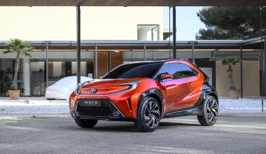 Αυτό είναι το νέο Toyota Aygo X Prologue