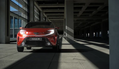 Αυτό είναι το νέο Toyota Aygo X Prologue