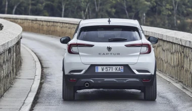 Δοκιμή: Renault Captur 1.0 TCe LPG  - Crossover διπλού καυσίμου