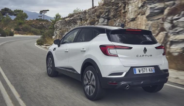 Δοκιμή: Renault Captur 1.0 TCe LPG - Crossover διπλού καυσίμου