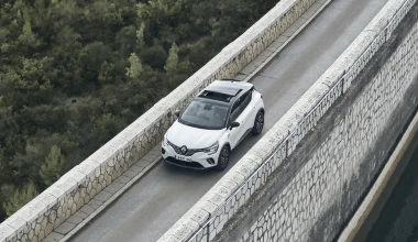Δοκιμή: Renault Captur 1.0 TCe LPG  - Crossover διπλού καυσίμου