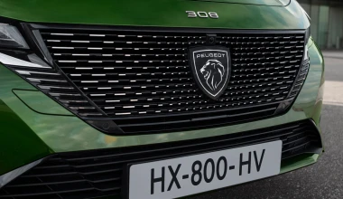 Αυτή είναι η 3η γενιά του Peugeot 308! 