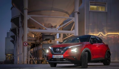 Το Nissan Juke ποζάρει!