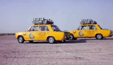 Tρία ιδιαίτερα Fiat 124 Special σε μια τρελή αποστολή 40.000 km