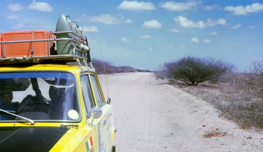 Tρία ιδιαίτερα Fiat 124 Special σε μια τρελή αποστολή 40.000 km