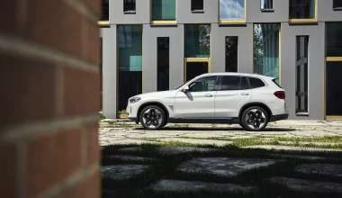 Δοκιμή: BMW iX3 - Χ εις την πρίζα