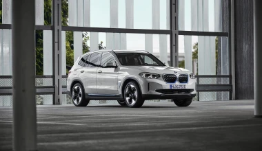 Δοκιμή: BMW iX3 - Χ εις την πρίζα