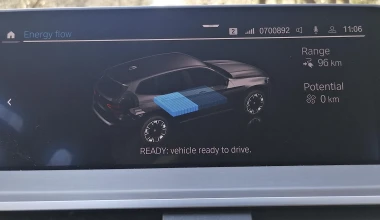 Δοκιμή: BMW iX3 - Χ εις την πρίζα