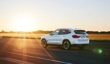 Δοκιμή: BMW iX3 - Χ εις την πρίζα