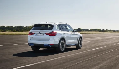 Δοκιμή: BMW iX3 - Χ εις την πρίζα